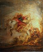 Peter Paul Rubens Pegasus and Chimera oil on canvas